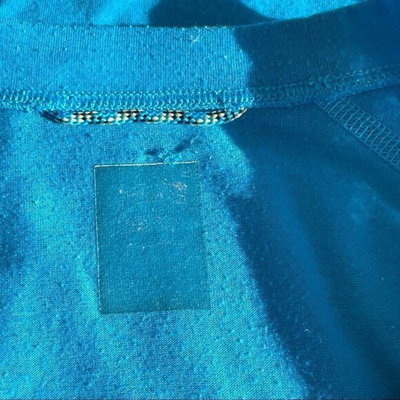 The North Face Women’s Vapor Wick Short Sleeve Tee Shirt Top Blue Size Large - Picture 8 of 11